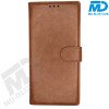 Samsung A03s Telefoonhoesje - Book Case - Kaarthouder met Magneetsluiting - Bruin