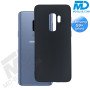 Samsung S9 plus - Telefoonhoesje - Achterkantje - Silliconen - Zwart