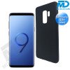 Samsung S9 plus - Telefoonhoesje - Achterkantje - Silliconen - Zwart