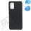 Samsung S20 Plus - Telefoonhoesje - Achterkantje - Silliconen - Zwart