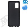 Samsung S20 Plus - Telefoonhoesje - Achterkantje - Silliconen - Zwart Samsung S20 Plus - Telefoonhoesje - Achterkantje - Silliconen - Zwart