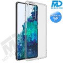 Samsung S20fe - Telefoonhoesje - Achterkantje - Siliconen - Transparant