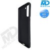 Samsung S21 Plus - Telefoonhoesje - Achterkantje - Silliconen - Zwart Samsung S21 Plus - Telefoonhoesje - Achterkantje - Silliconen - Zwart