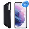 Samsung S21 Plus - Telefoonhoesje - Achterkantje - Silliconen - Zwart Samsung S21 Plus - Telefoonhoesje - Achterkantje - Silliconen - Zwart
