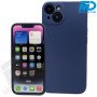 Premium Siliconen hoesje voor de iPhone 7 / 8 / SE - Donker Blauw
