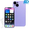 iPhone Back Cover Luxe Siliconen met lensbescherming Paars iPhone Back Cover Luxe Siliconen met lensbescherming Paars