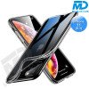 iPhone 11 - Telefoonhoesje - Achterkantje - Siliconen - Tranparant