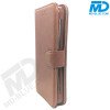 Universeel Book Hoesje Bruin met Siliconen inlay 5.5 . 6 inch