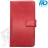 Universeel Book Hoesje Rood met Klem Houder - 6.5 inch