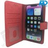 Universeel Book Hoesje Rood met Klem Houder - 6.5 inch