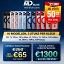 Bundel Korting 130 stuks 15 modellen in 5 kleuren