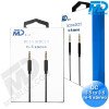 MDblue - Jack Kabel 3.5 mm - AUX Kabel - Male to Male - Universeel - Zwart