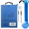 MDblue - Jack Kabel 3.5 mm - AUX Kabel - Male to Male - Universeel - Zwart