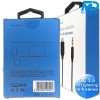 MDblue - Jack Kabel 3.5 mm - AUX Kabel - Male to Lightning - voor iPhone - Zwart