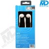 MDblue - In Ear - Stereo Headset - Oortjes - 3.5mm jack - Wit