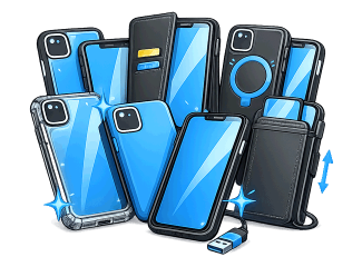 MDblue Telefoonhoesjes