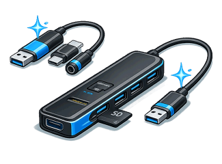MDblue USB HUBS