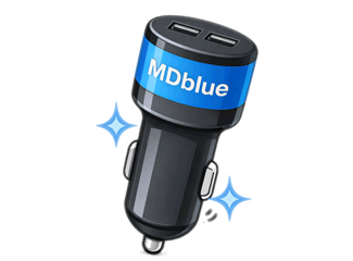 MDblue auto opladers