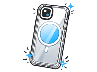 mdblue antishock hoesjes