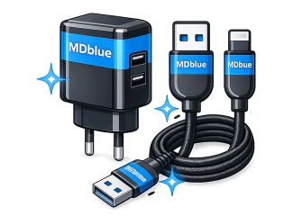 MDblue Oplaadsets