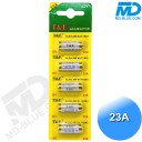 Alkaline Batterij -23A- 5 stuks / 12V