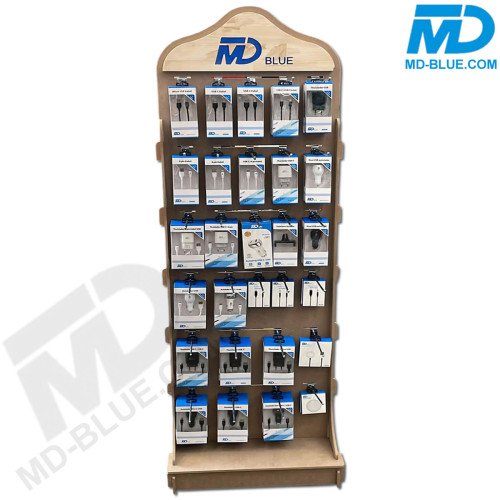 MDblue Staande Display Luxe