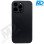 iPhone 16 Pro Max - Siliconen Hoesje- Zwart