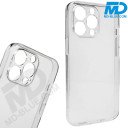 iPhone 15 - Siliconen - Transparant