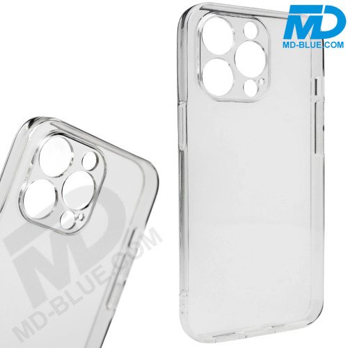 iPhone 15 Pro - Siliconen - Transparant