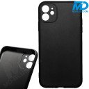 iPhone 15 - Siliconen - Zwart