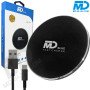 MDblue Draadloze Snellader 15W – Met USB-C aansluiting & 80 cm kabel