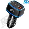 MDblue 90W High Speed Autolader – 2x USB-C & 1x USB-A - Zwart