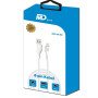 MDblue - Oplaad kabel - voor iPhone - USB naar Lightning - 2 meter - Wit