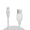 MDblue - Oplaad kabel - voor iPhone - USB naar Lightning - 2 meter - Wit