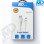 MDblue - Oplaad kabel - voor iPhone - USB-A naar Lightning - 1 meter - Wit