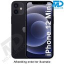 A/B-Grade - iPhone 12 Mini - Zwart -128 GB (marge)