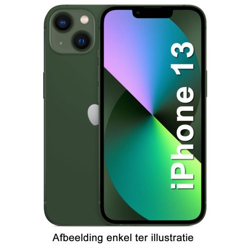 A-Grade - iPhone 13 - Groen-128 GB - (marge regeling)