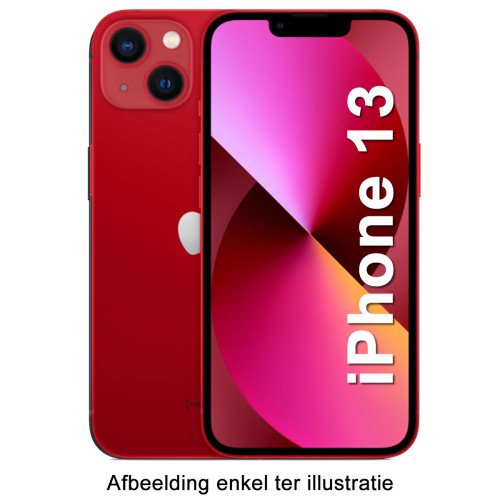 A-Grade - iPhone 13 - Rood-128 GB - (marge regeling)