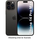 B-Grade - iPhone 14 Pro Max - Space Black -128 GB (marge)