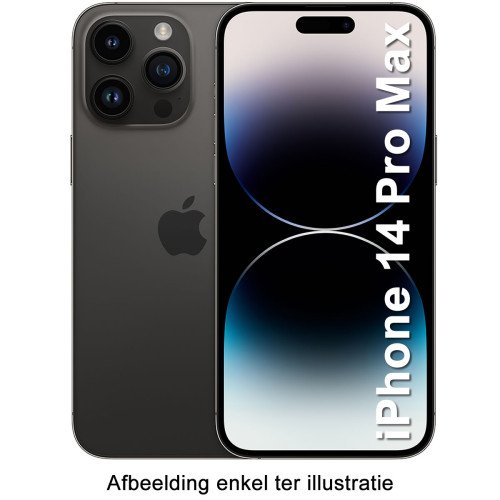 A-Grade - iPhone 14 Pro Max - Space Black -128 GB (marge)