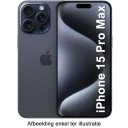 A-Grade - iPhone 15 Pro Max - Titanium Blauw -256 GB (marge)
