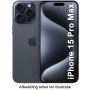 A-Grade - iPhone 15 Pro Max - Titanium Blauw -256 GB (marge)