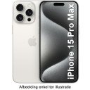 A-Grade - iPhone 15 Pro Max - Wit -256 GB (marge)