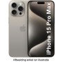 A-Grade - iPhone 15 Pro Max - Zilver Naturel Titanium -256 GB (marge)