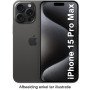 A-Grade - iPhone 15 Pro Max - Titanium Black -256 GB (marge)
