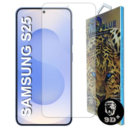 Samsung S25 Screenprotector - 9D Beschermglas