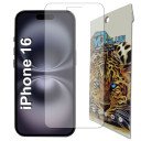 Screenprotector voor iPhone 16  - 0.3 mm 2.5 D - Beschermglas