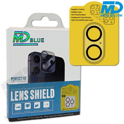 MDblue Lensprotector – iPhone 17 – Camera Bescherming