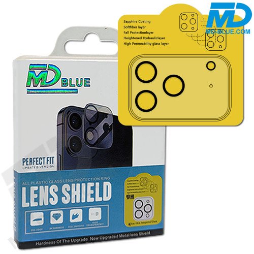MDblue Lensprotector – iPhone 17 Pro Max – Camera Bescherming