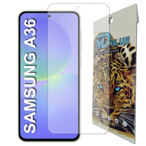 Screenprotector voor Samsung A36 - 0.3 mm 2.5 D - Beschermglas